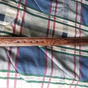 BRAND NEW Men's Ariat Western Leather Belt. 32.